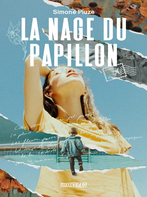 Cover image for La nage du papillon